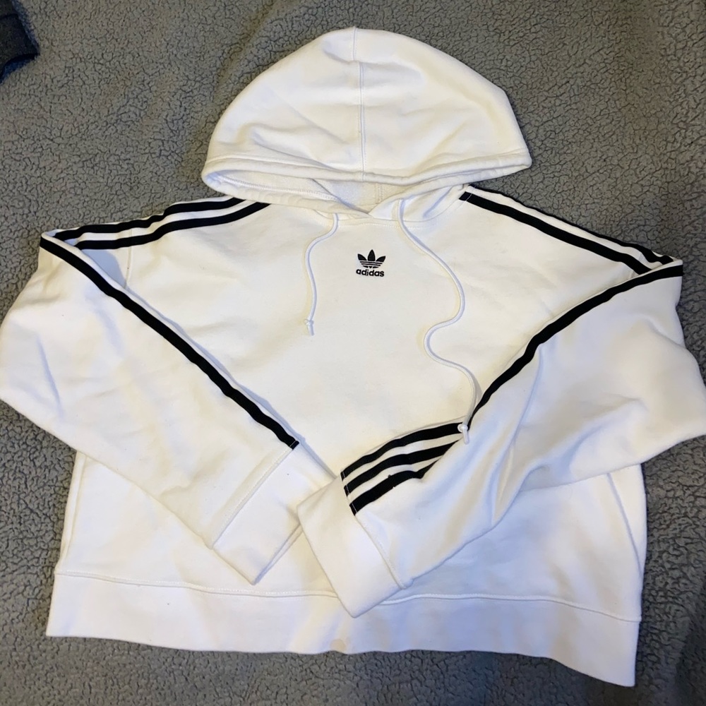 Women’s Adidas Cropped Hoodie